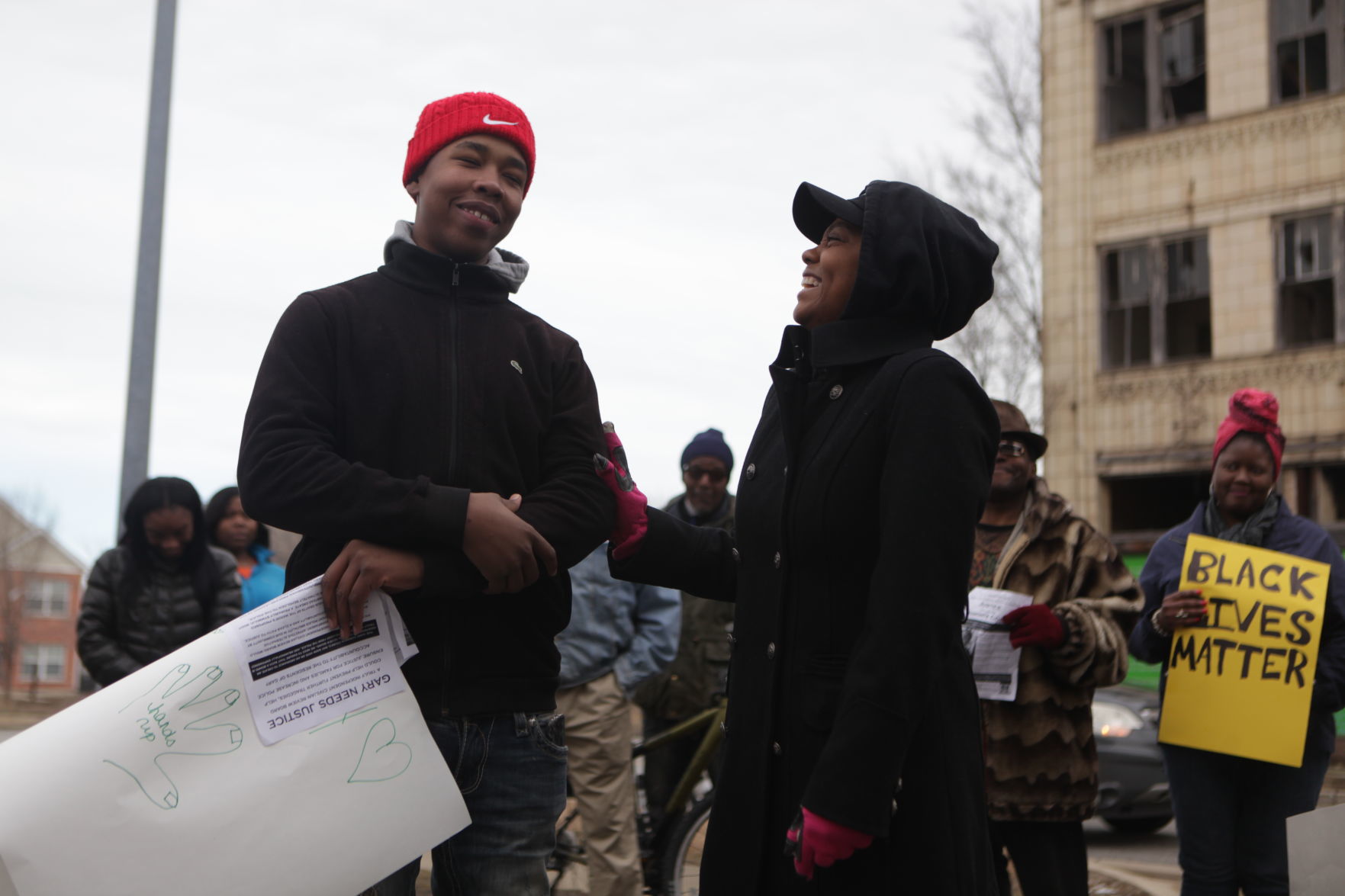 Gallery: Black Lives Matter protests Gary police killing of Kemonte Cobbs